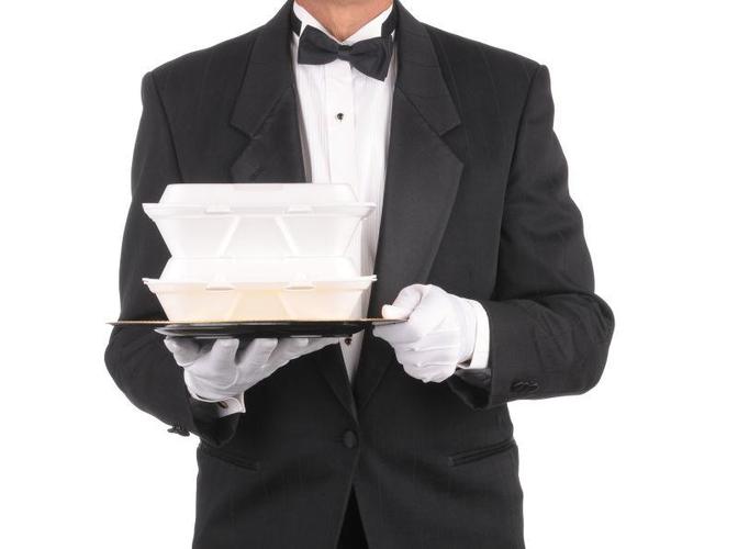 包装服务中托盘与食物容器的呈现艺术