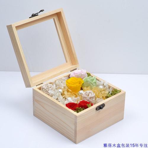 有机玻璃木盒定制厂家直供13年专业工厂雅蓓木盒包装